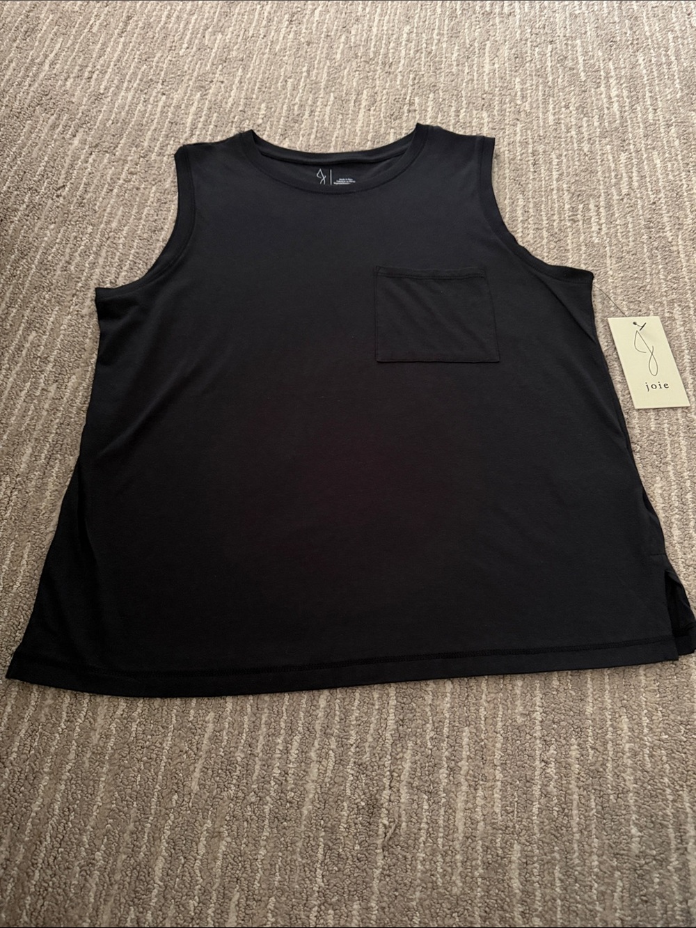 Joie tank